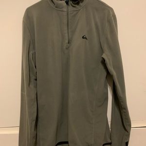 Quicksilver men’s large 1/4 zip pullover